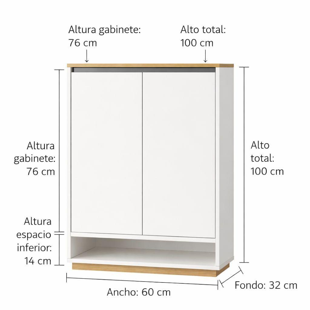 Zapatero Organizador Zapato Comoda Hall Entrada Homer Design Blanca-4