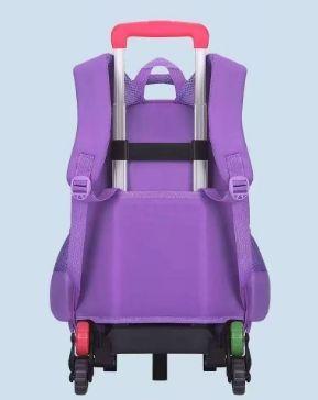 Mochila Escolar infantil Con Carrito Niños Homer Outdoor-4