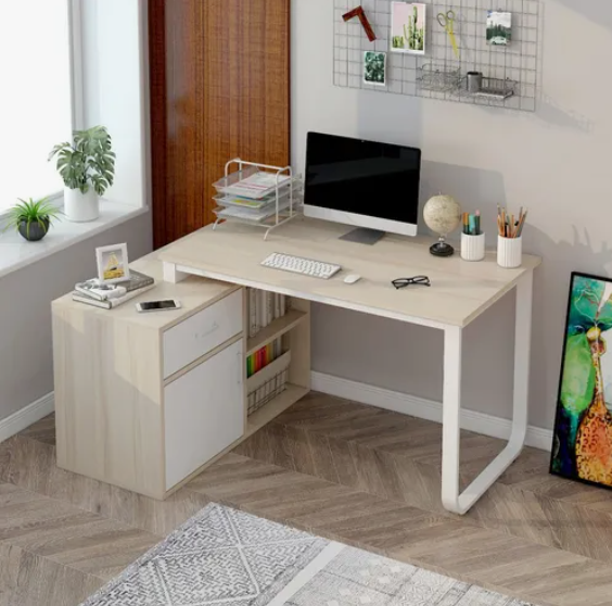 Escritorio Esquinero Forma L 120*75*50-4