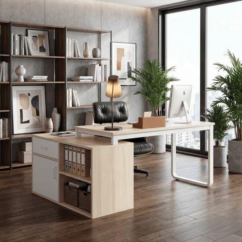 Escritorio Esquinero Forma L 120*75*50-5