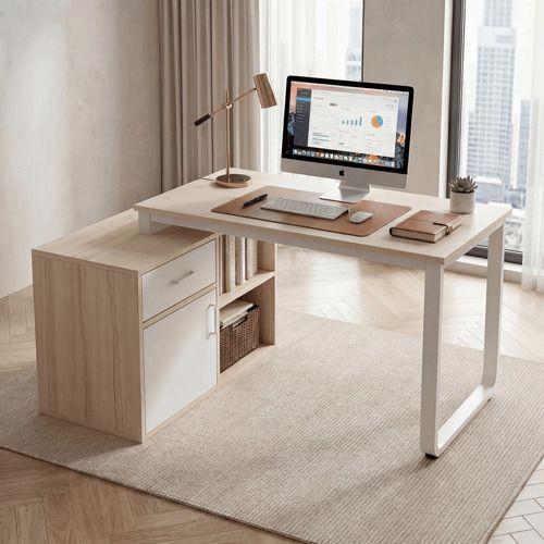 Escritorio Esquinero Forma L 120*75*50-6