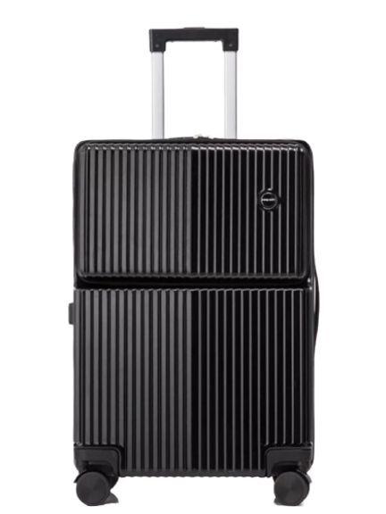 Maleta Embarque Equipaje Cabina Acceso Rapido Porta Vaso 718-0