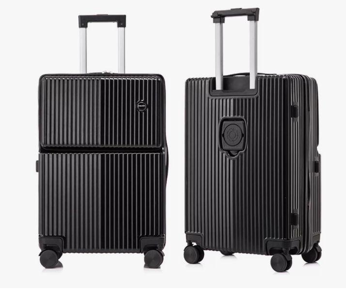 Maleta Embarque Equipaje Cabina Acceso Rapido Porta Vaso 718-1