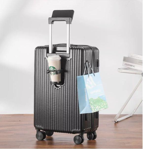 Maleta Embarque Equipaje Cabina Acceso Rapido Porta Vaso 718-2