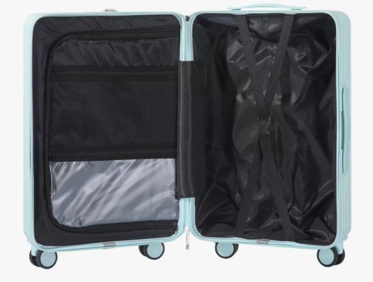 Maleta Embarque Equipaje Cabina Acceso Rapido Porta Vaso 718-4