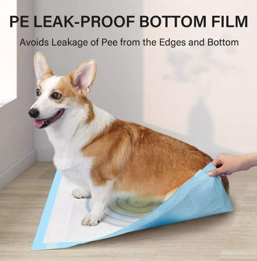 100 Pañales Sabanillas Marca Homer Design Con Objetivo Perro Mascota 60x60 Aroma Y Adhesivo Su 4 Bor-5