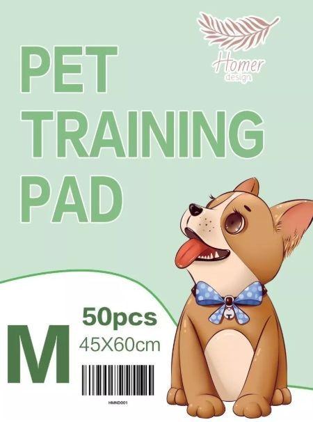 100 Pañales Sabanillas Perro Gato Mascotas 45x60cm M Aroma-3
