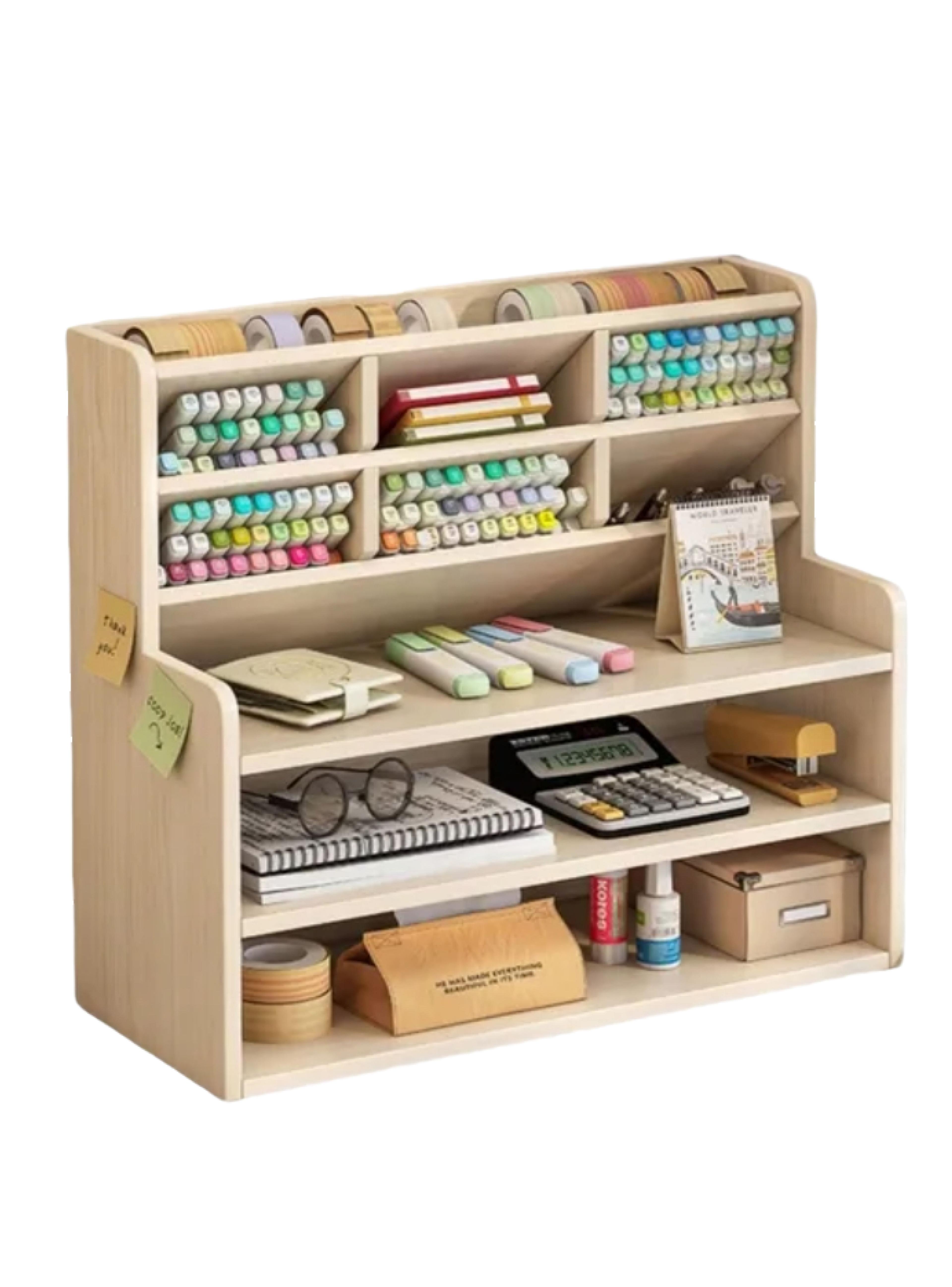 Organizador De Escritorio Portal Plumon Xl 50*42*17cm Homer-0