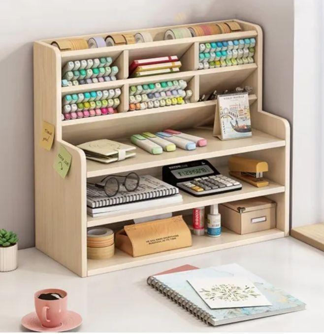 Organizador De Escritorio Portal Plumon Xl 50*42*17cm Homer-1