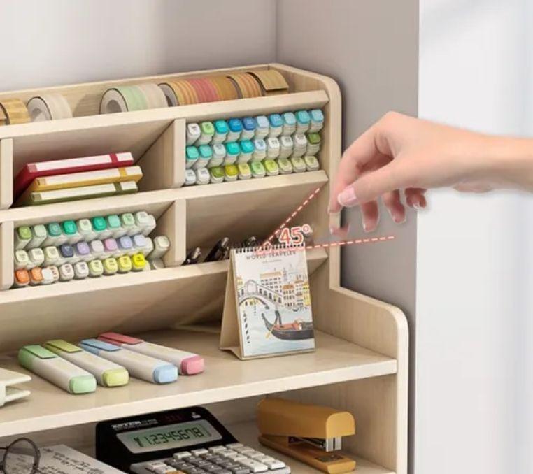 Organizador De Escritorio Portal Plumon Xl 50*42*17cm Homer-3