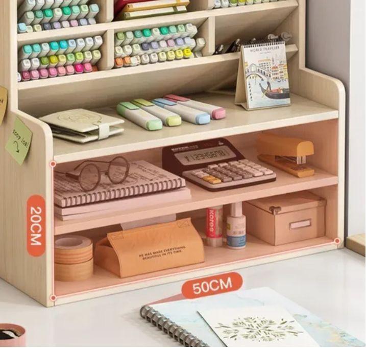 Organizador De Escritorio Portal Plumon Xl 50*42*17cm Homer-6