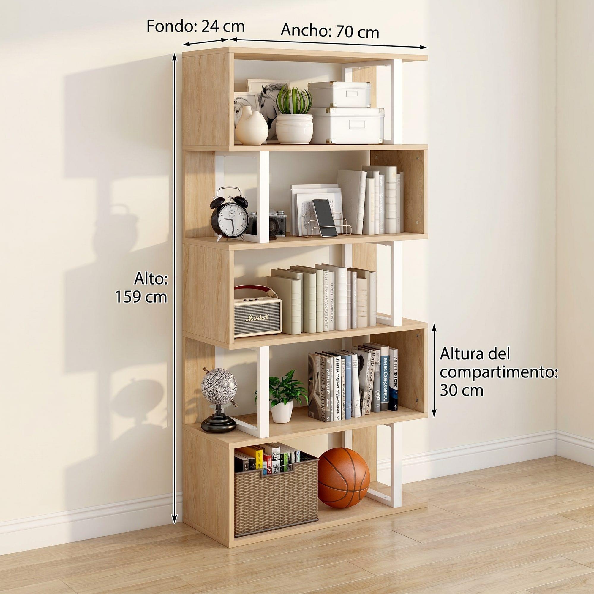 Biblioteca Giratoria Librero Organizador Libros Alto 160cm-2