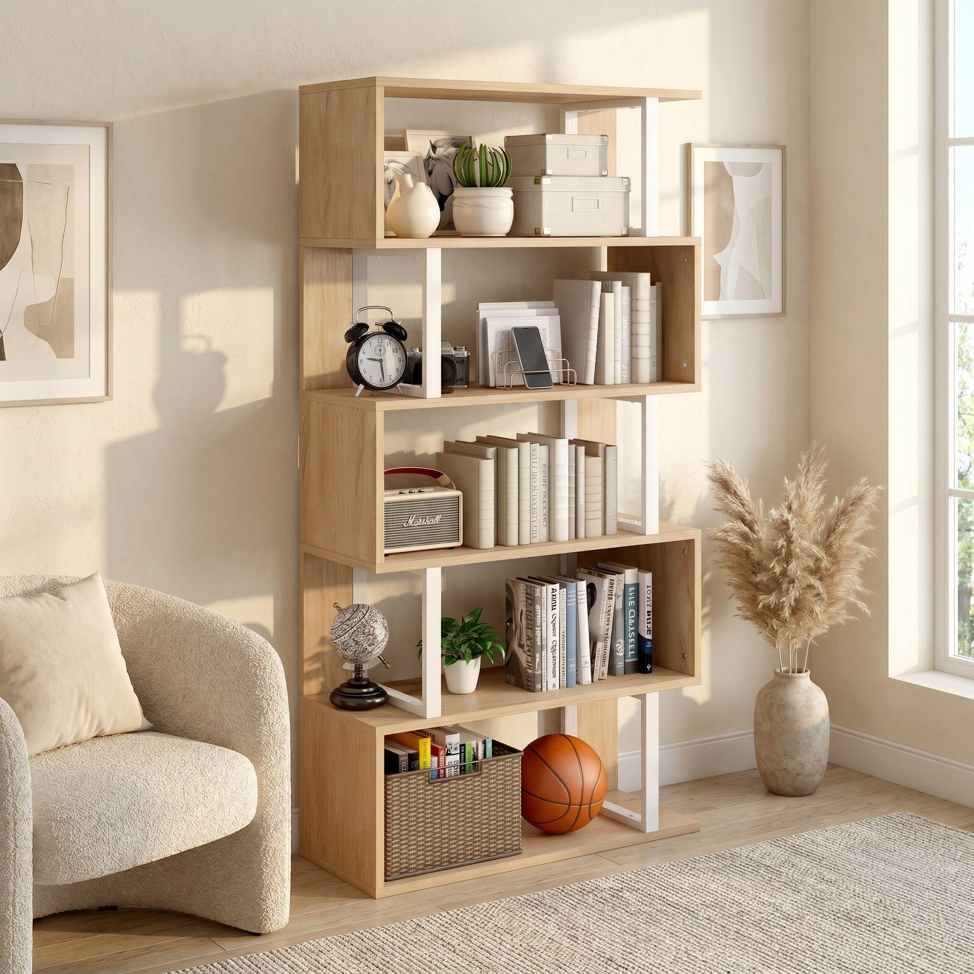 Biblioteca Giratoria Librero Organizador Libros Alto 160cm-4