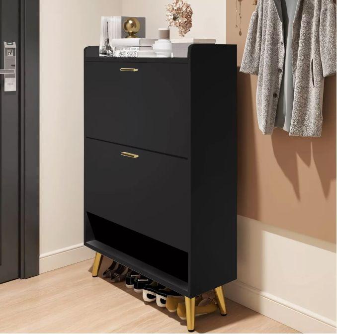 Zapatero Organizador Estante Hall Armario 112altox80x24cm-2