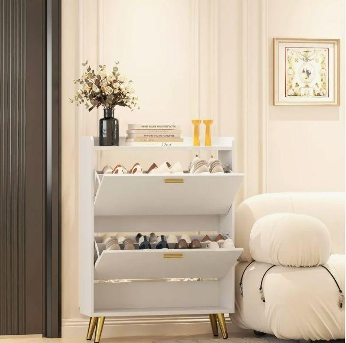 Zapatero Organizador Estante Hall Armario 112altox80x24cm-4