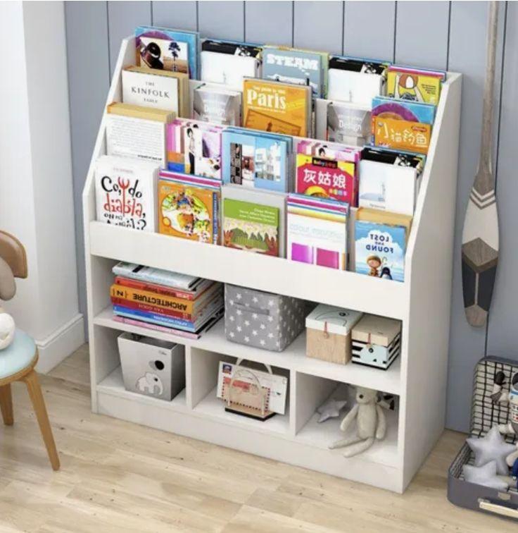 Organizador Niño Multiuso Living Escritorio Libros 90x30x100-6