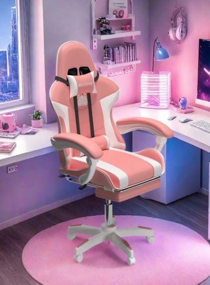 Silla Gamer Profesional Reclinable Calidad Premiun Homer-2