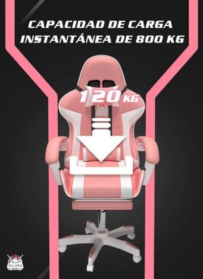 Silla Gamer Profesional Reclinable Calidad Premiun Homer-7