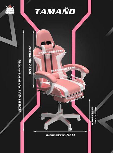 Silla Gamer Profesional Reclinable Calidad Premiun Homer-3