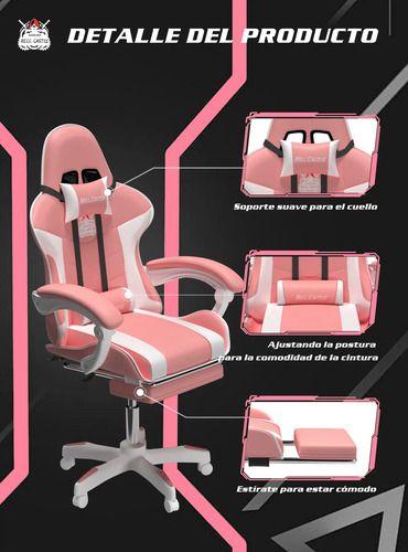 Silla Gamer Profesional Reclinable Calidad Premiun Homer-4