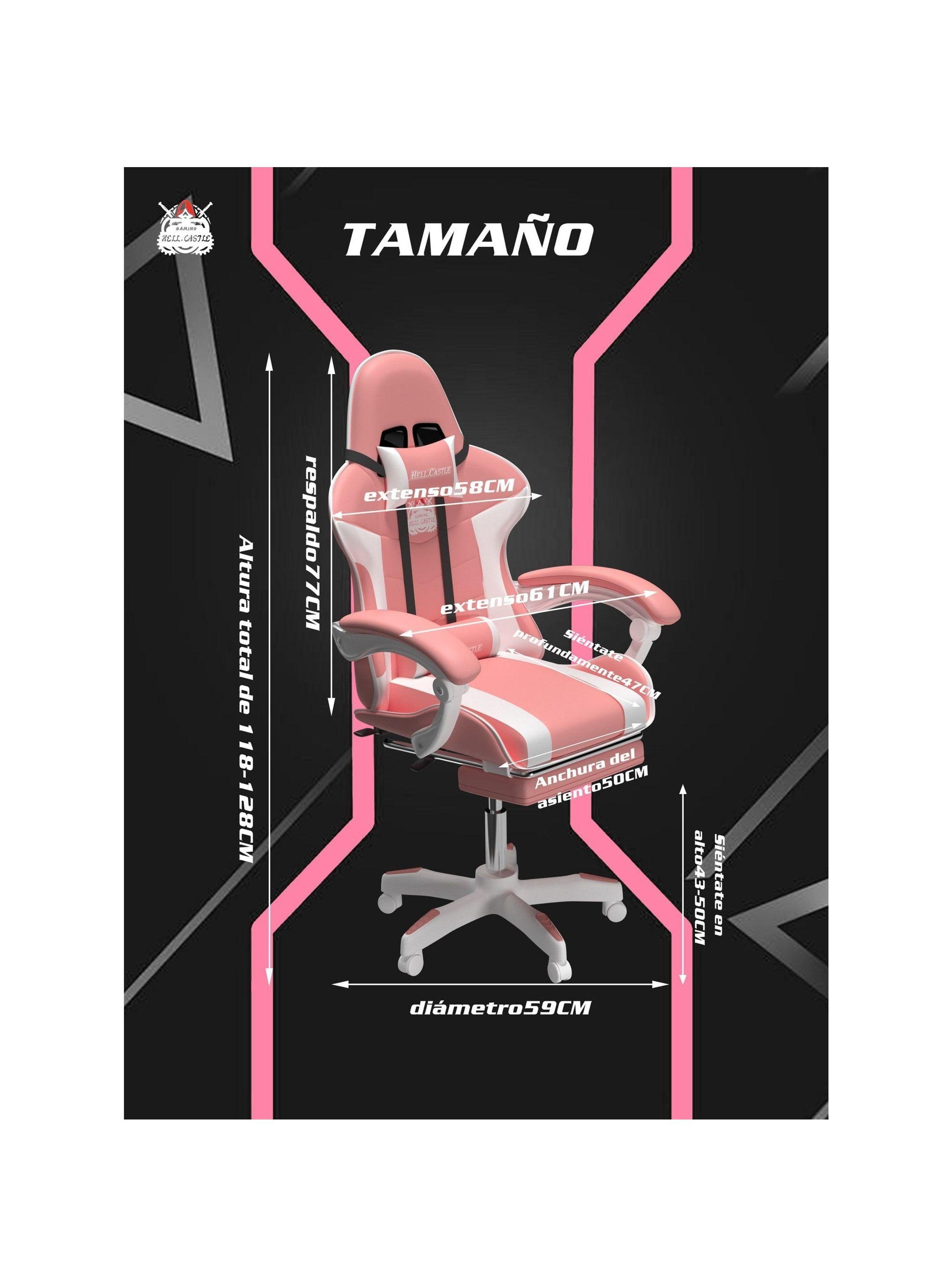 Silla Gamer Profesional Reclinable Calidad Premiun Homer-3