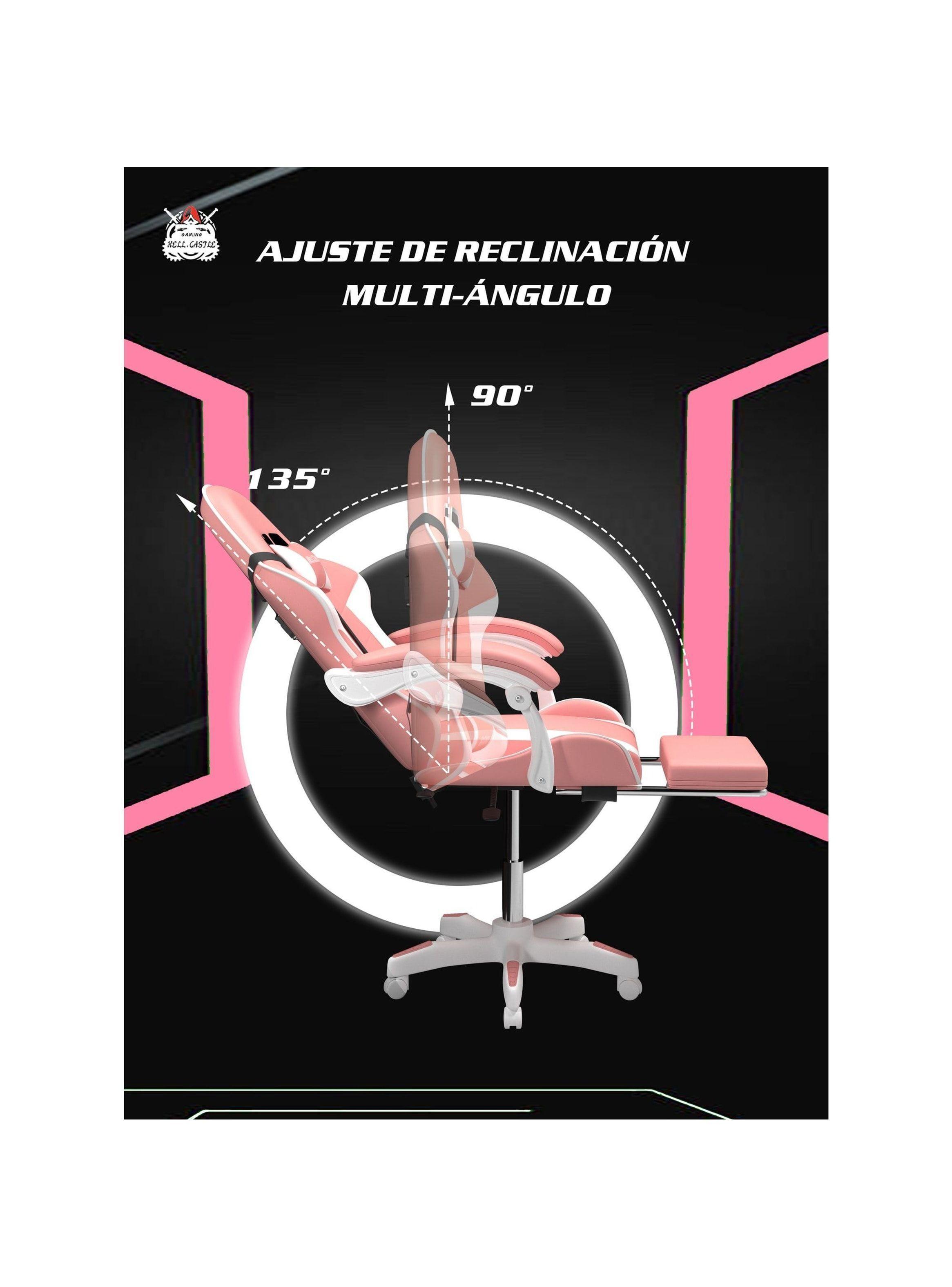 Silla Gamer Profesional Reclinable Calidad Premiun Homer-5