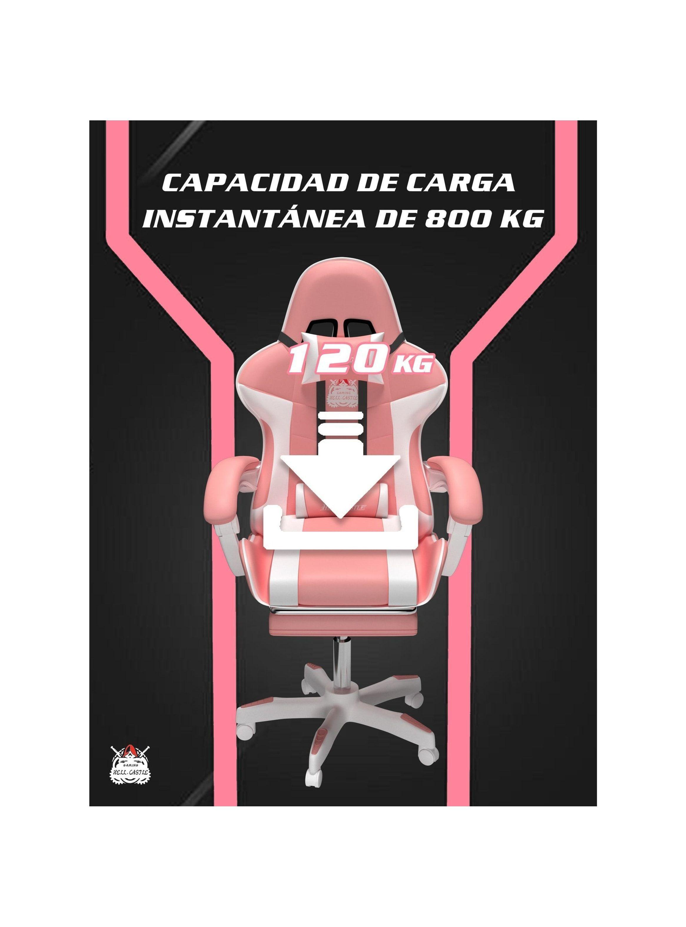 Silla Gamer Profesional Reclinable Calidad Premiun Homer-6