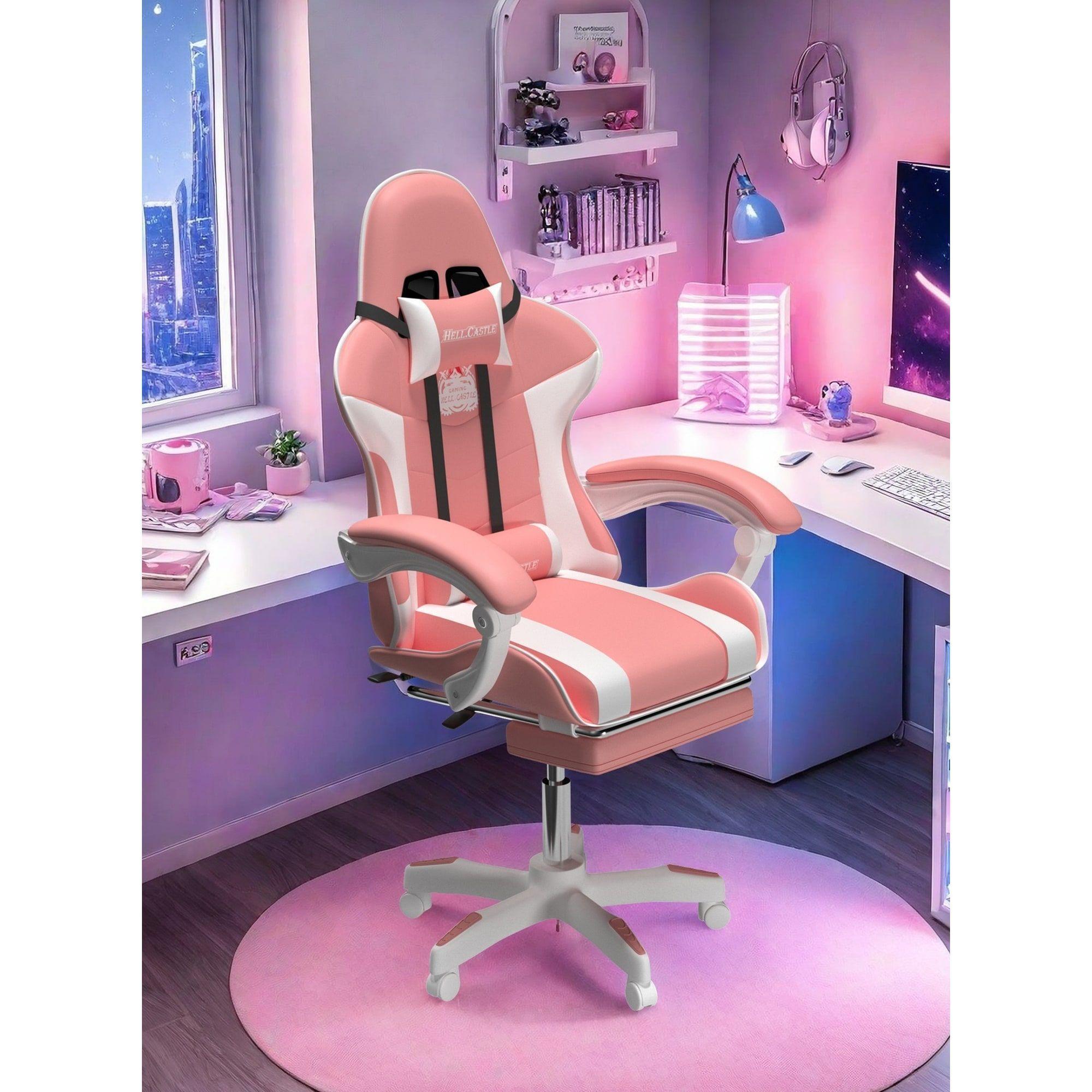 Silla Gamer Profesional Reclinable Calidad Premiun Homer-2