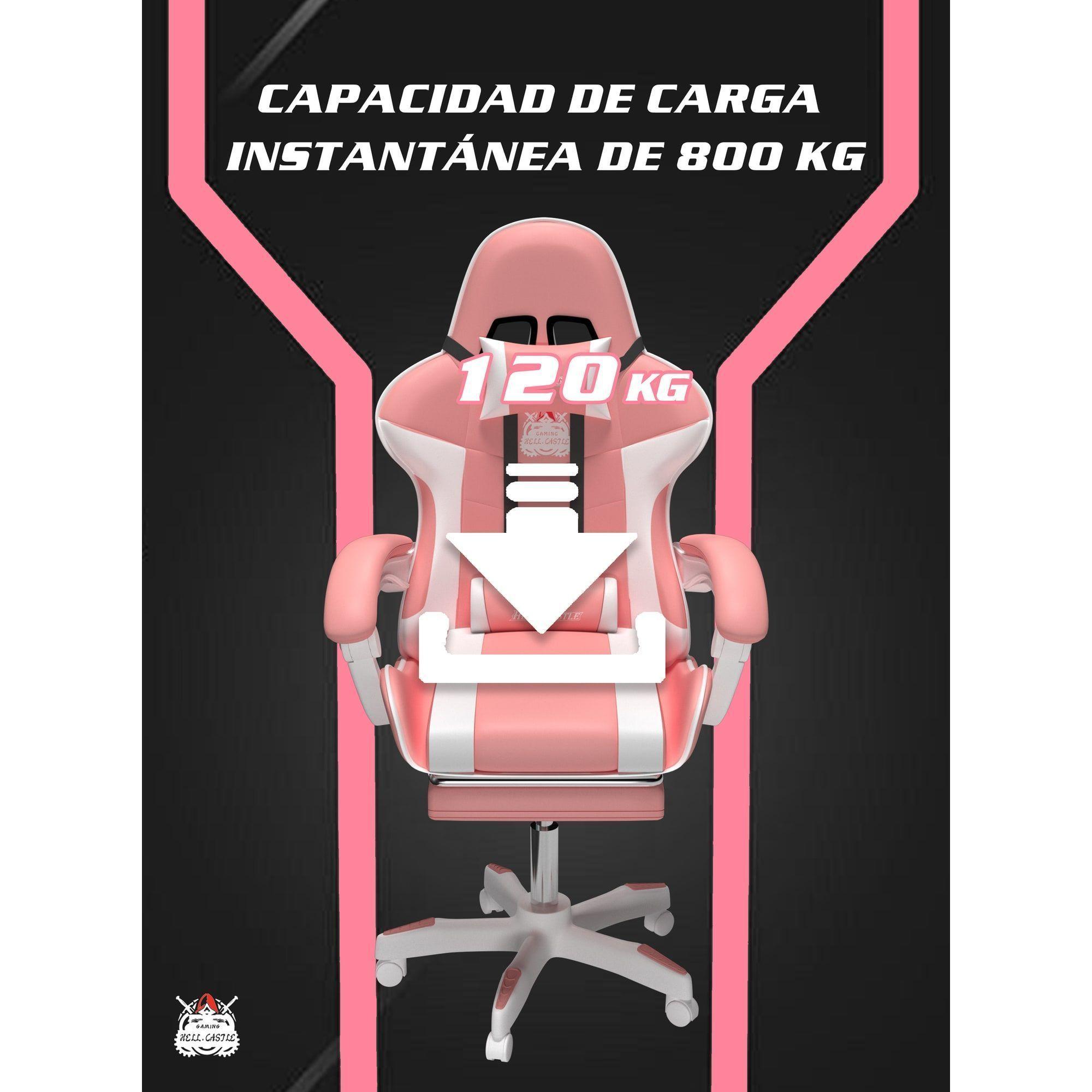 Silla Gamer Profesional Reclinable Calidad Premiun Homer-6