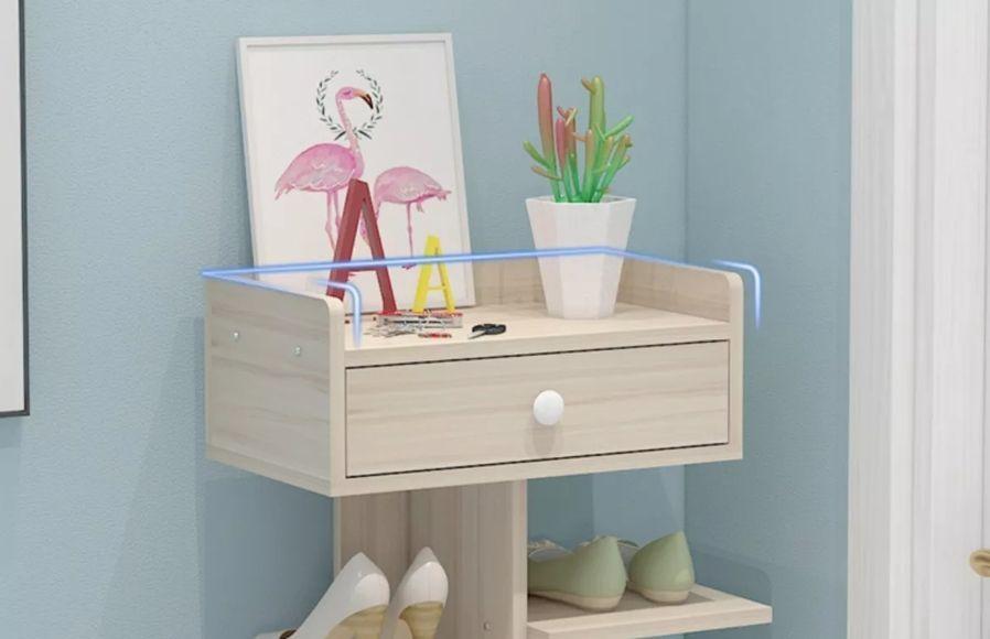 Zapatero Organizador Estante Zapatos 14 Pcs Hall Armario-4
