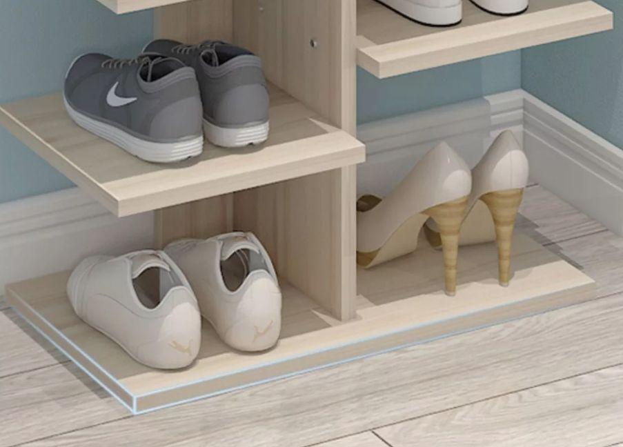 Zapatero Organizador Estante Zapatos 14 Pcs Hall Armario-6