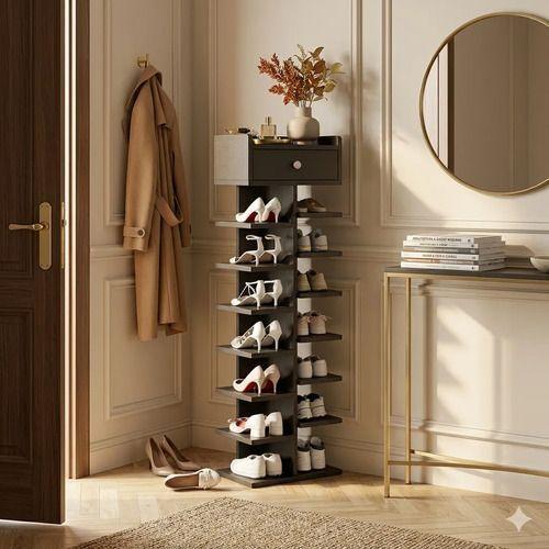 Zapatero Organizador Estante Zapatos 14 Pcs Hall Armario-4