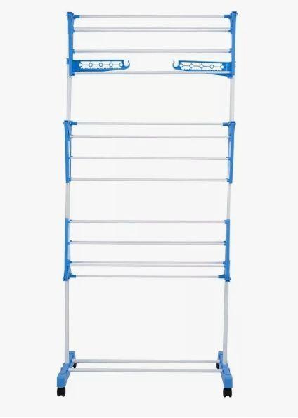 Tendedero Ropa Colgador Pechero Plegable 3 Niveles-6
