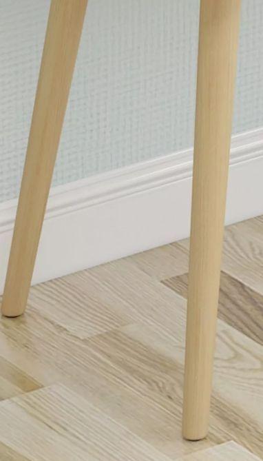 Tocador Madera Con Espejo 60*40*73cm Homer Design-3