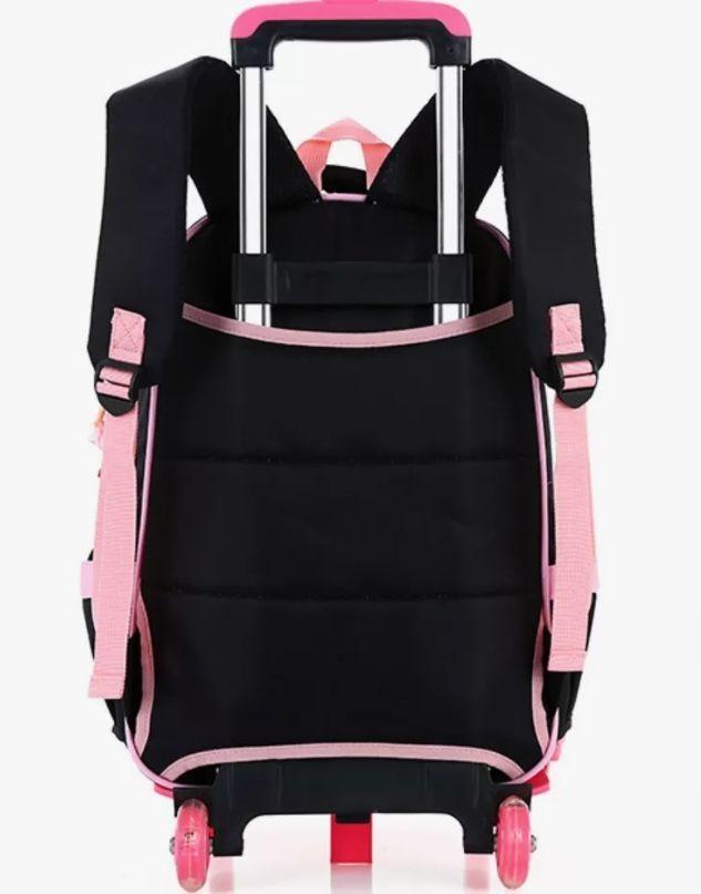 Set Escolar Infantil Mochila Con Ruedas Homer Outdoor-3