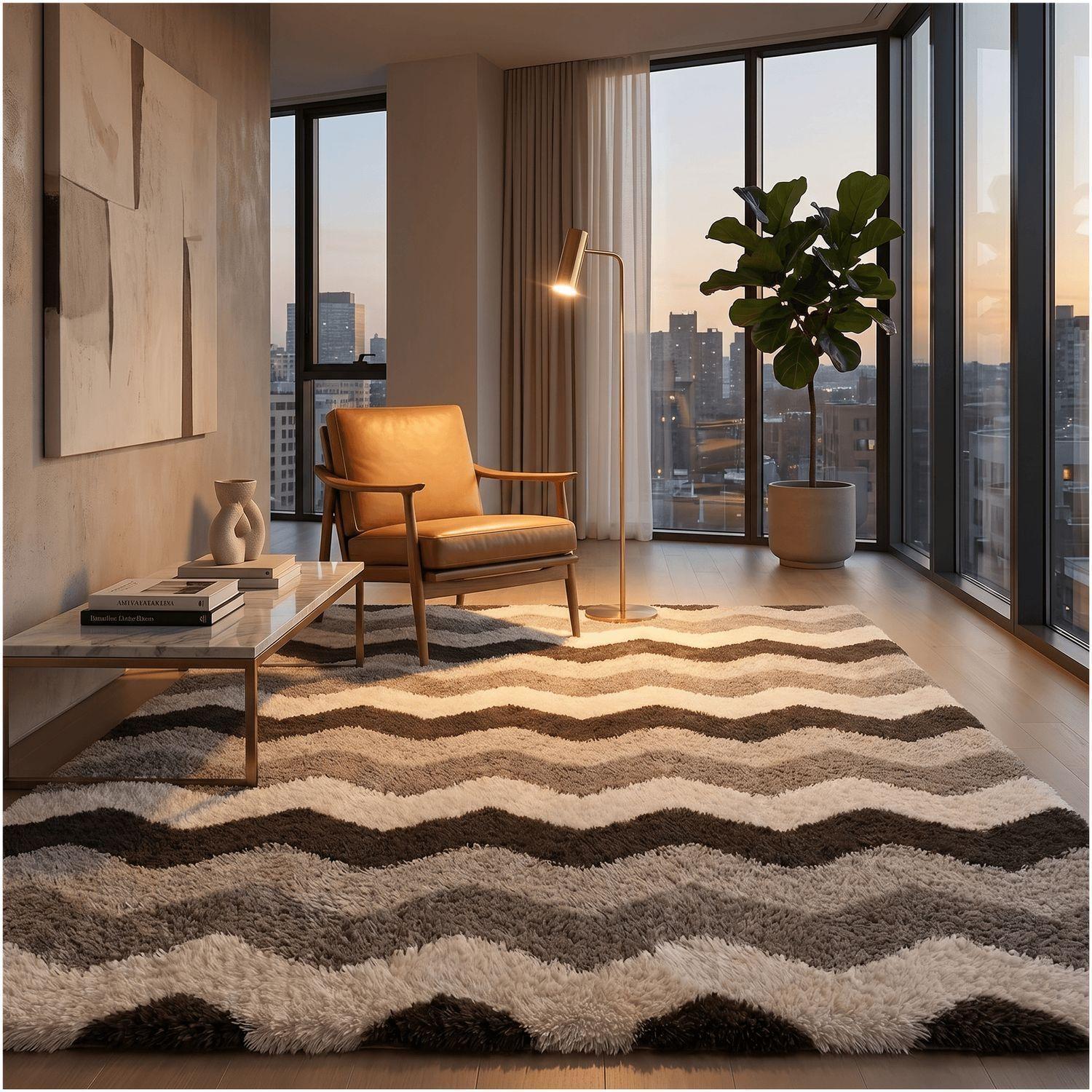 Alfombra Peluda Super Suave 180x200cm-4