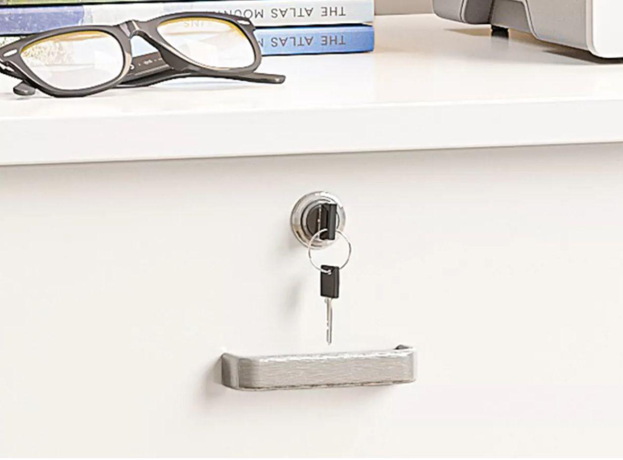 Mueble De Oficina Archivador Gabinete Con Llave Con Rueda-2
