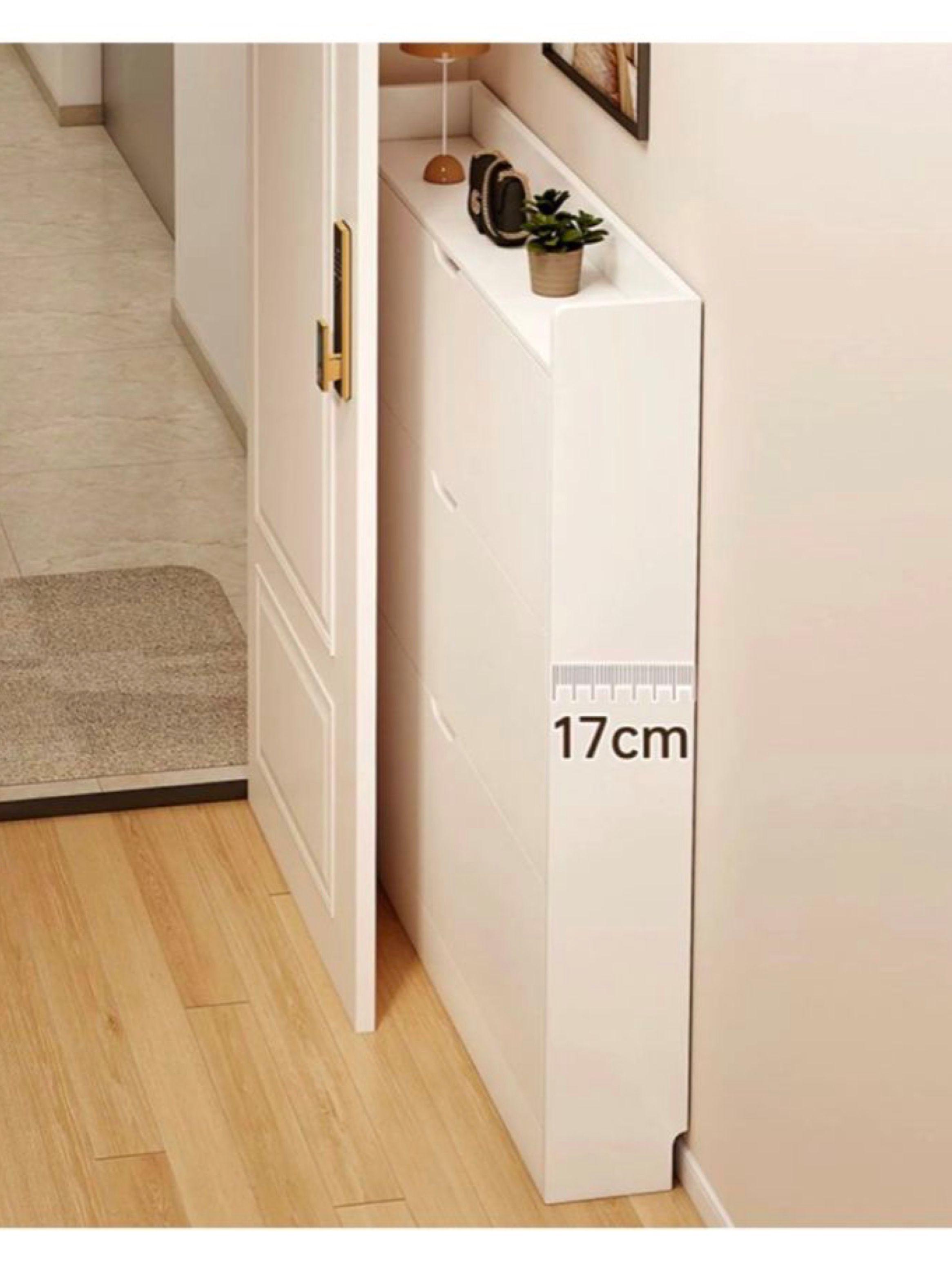 Zapatero Organizador Estante Hall Armario 110 Altox100x17cm Blanca Homer Design-3