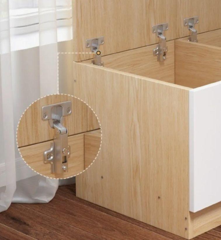 Organizador De Ropa De Madera Estante Dormitorio Bajoventana-3