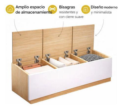 Organizador De Ropa De Madera Estante Dormitorio Bajoventana-2