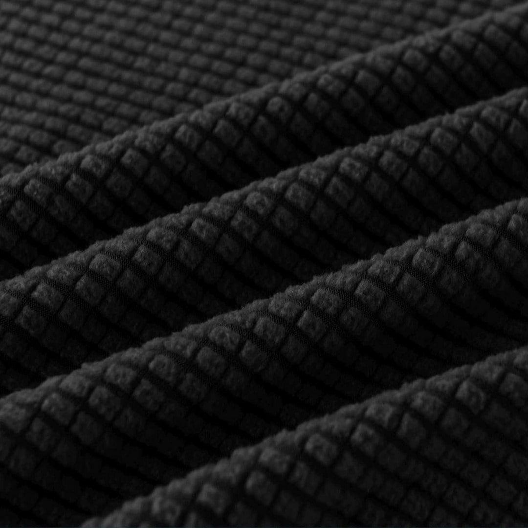 Funda Protectora Para Sofá De 3 Cuerpos Tela Gruesa Premium Color Azul Oscuro-2