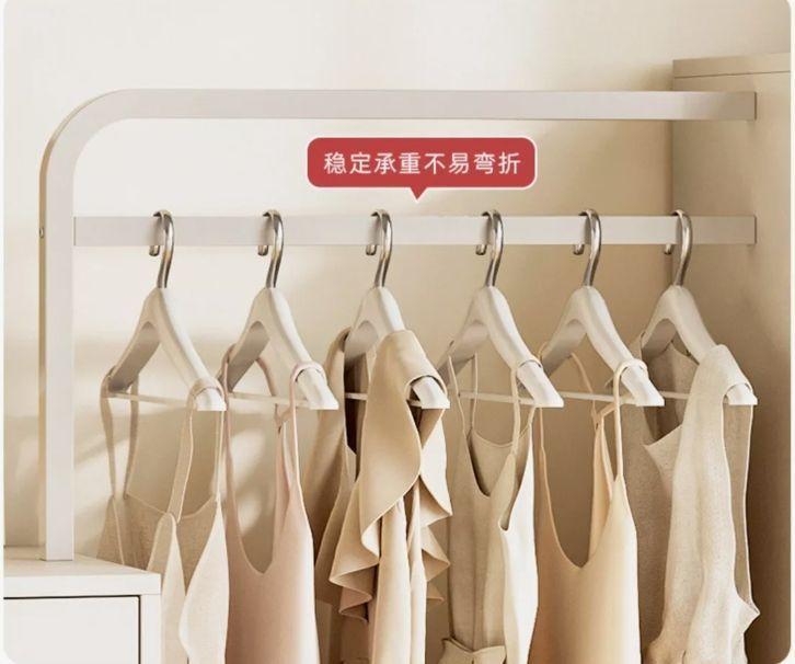 Closet Mueble Para Dormitorio Organizador De Ropa Con Espejo-6