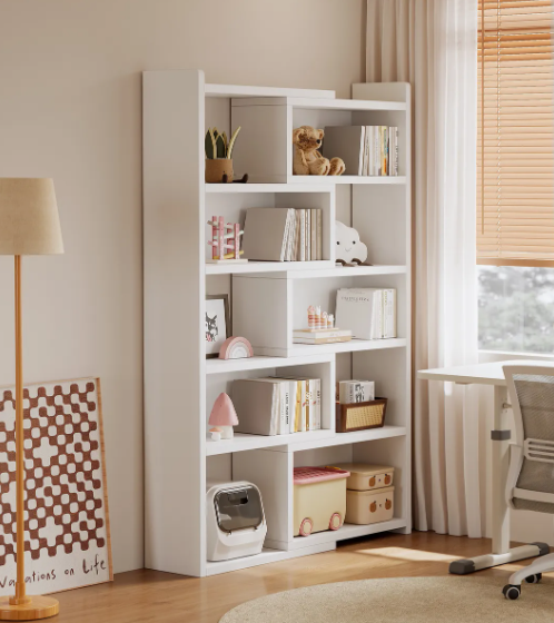 Organizador Repisa Estante Convertible Librero 51-95cm Ancho-4
