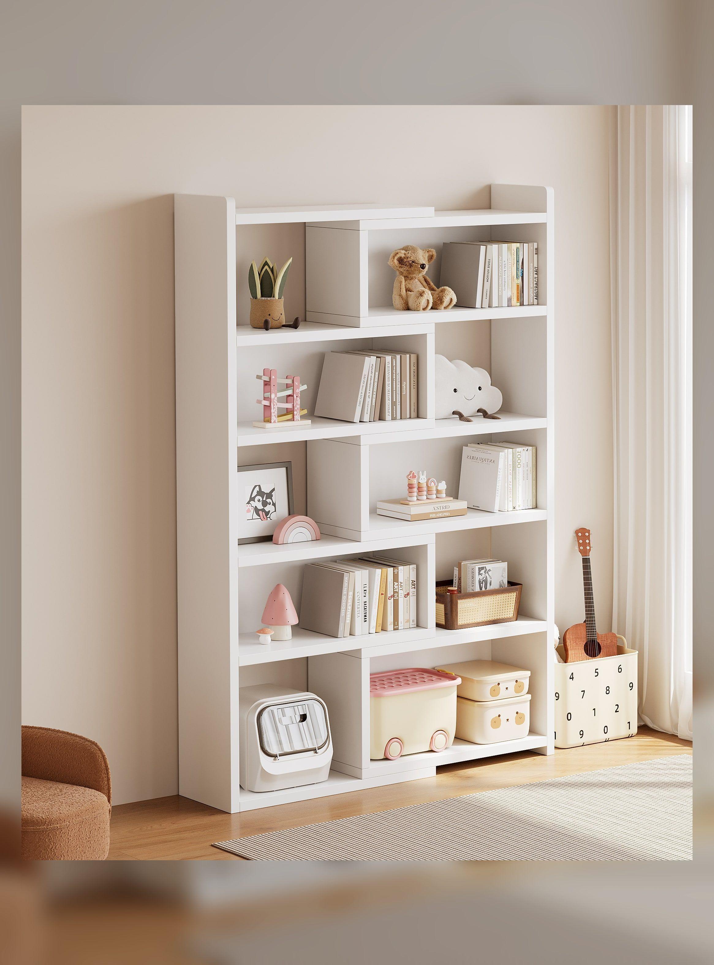 Organizador Repisa Estante Convertible Librero 51-95cm Ancho-5