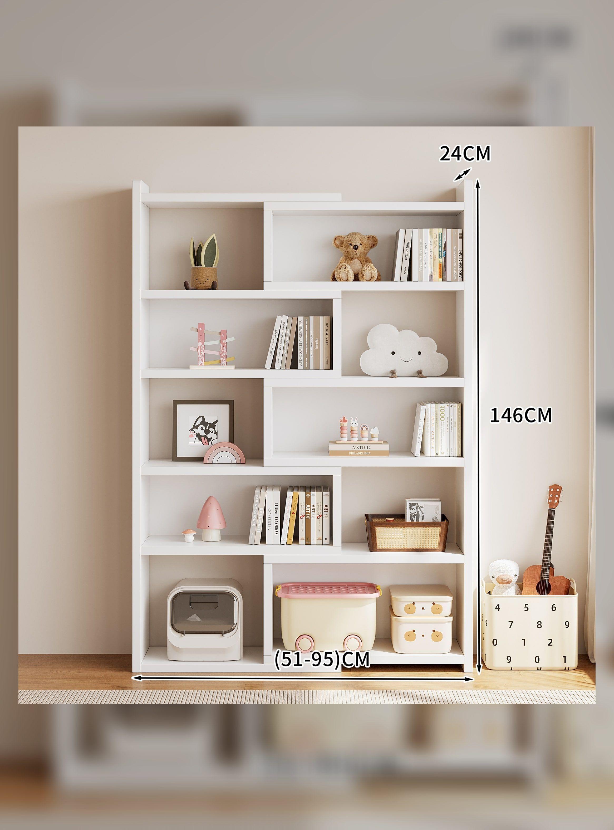 Organizador Repisa Estante Convertible Librero 51-95cm Ancho-6