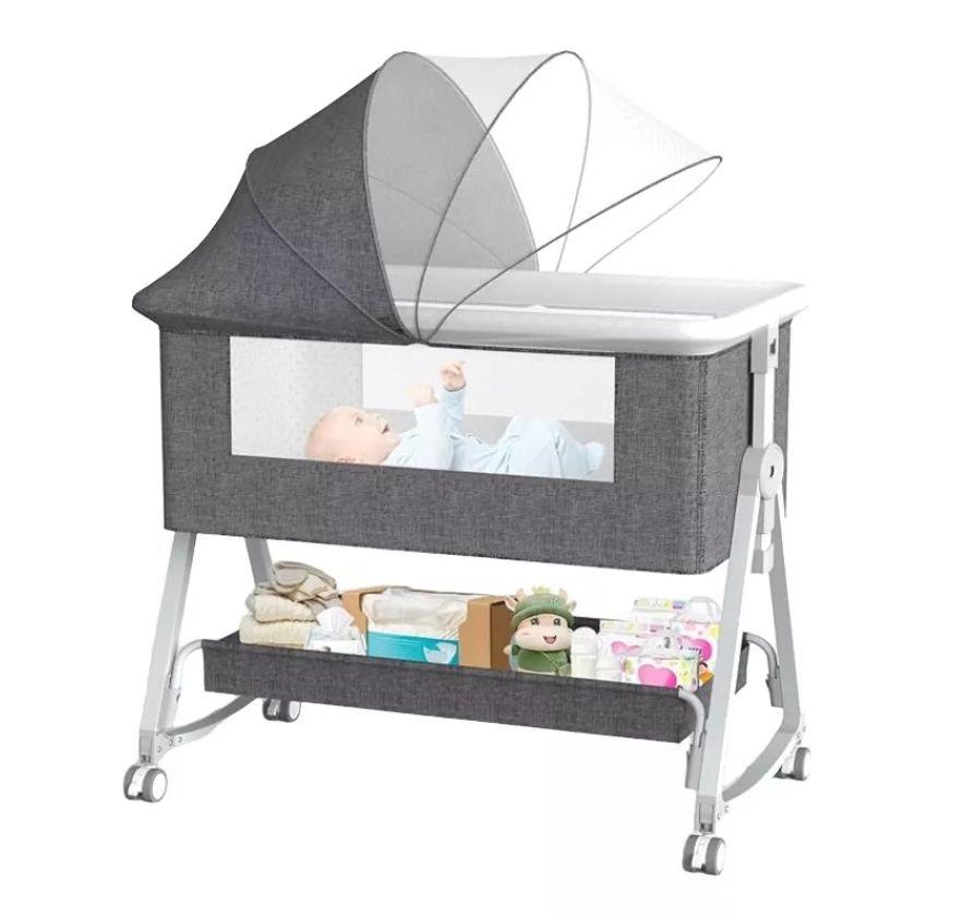 Cuna Colecho Con Mudador Y Accesorios Homer Outdoor-0