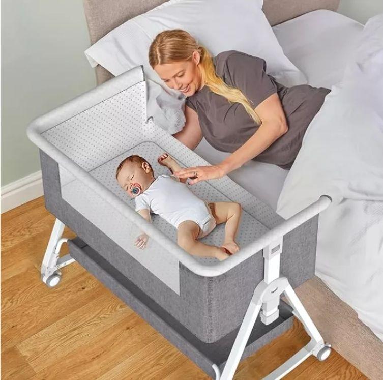 Cuna Colecho Con Mudador Y Accesorios Homer Outdoor-1
