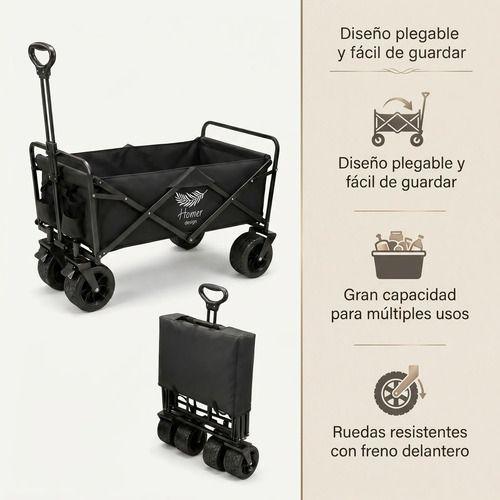 Carrito Para Compras Plegable Para Camping-1