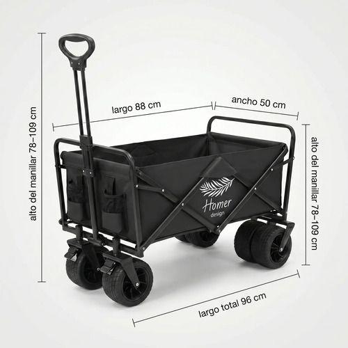 Carrito Para Compras Plegable Para Camping-2
