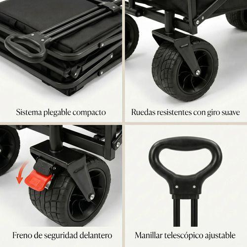 Carrito Para Compras Plegable Para Camping-3